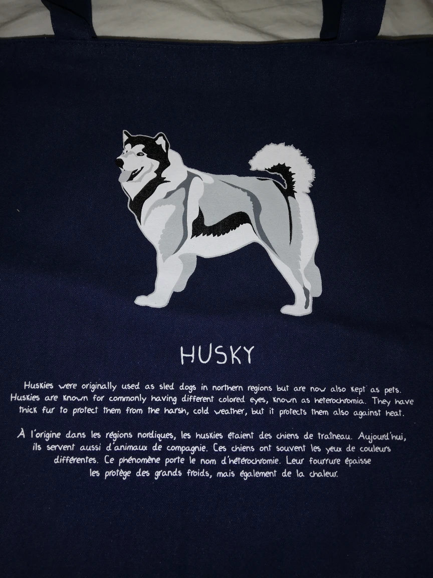 Husky Tote Bag - photo 4