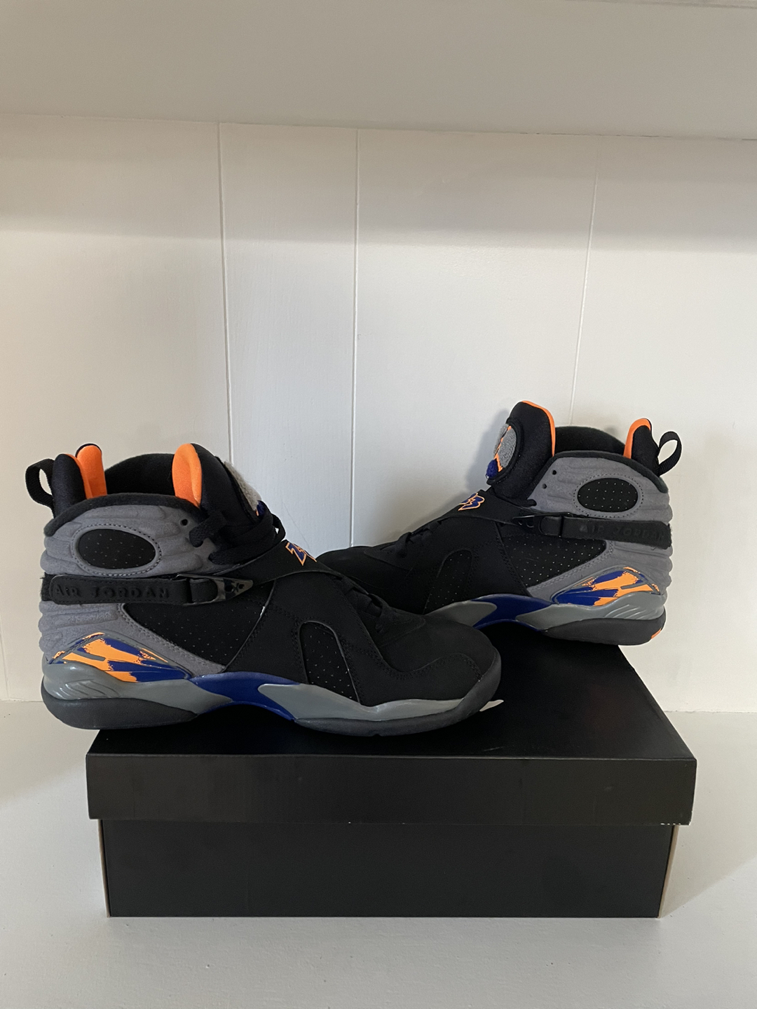 Jordan 8 Phoenix Suns Size 8 New - photo 3