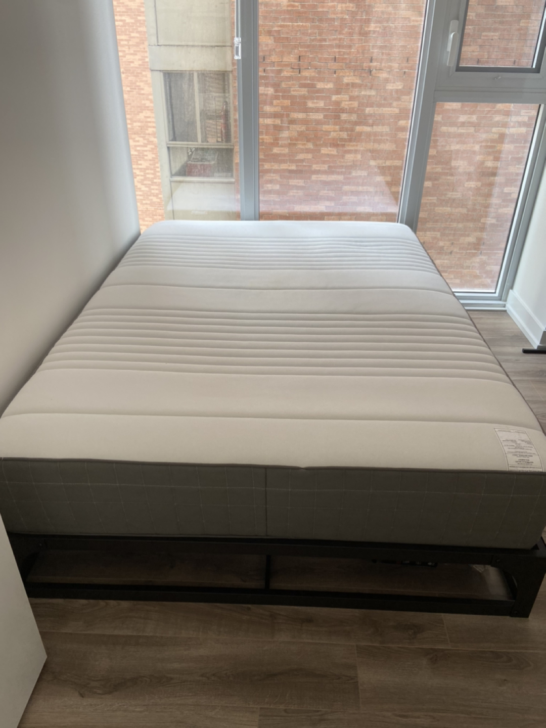 Metal Bed frame (Double) - photo 4