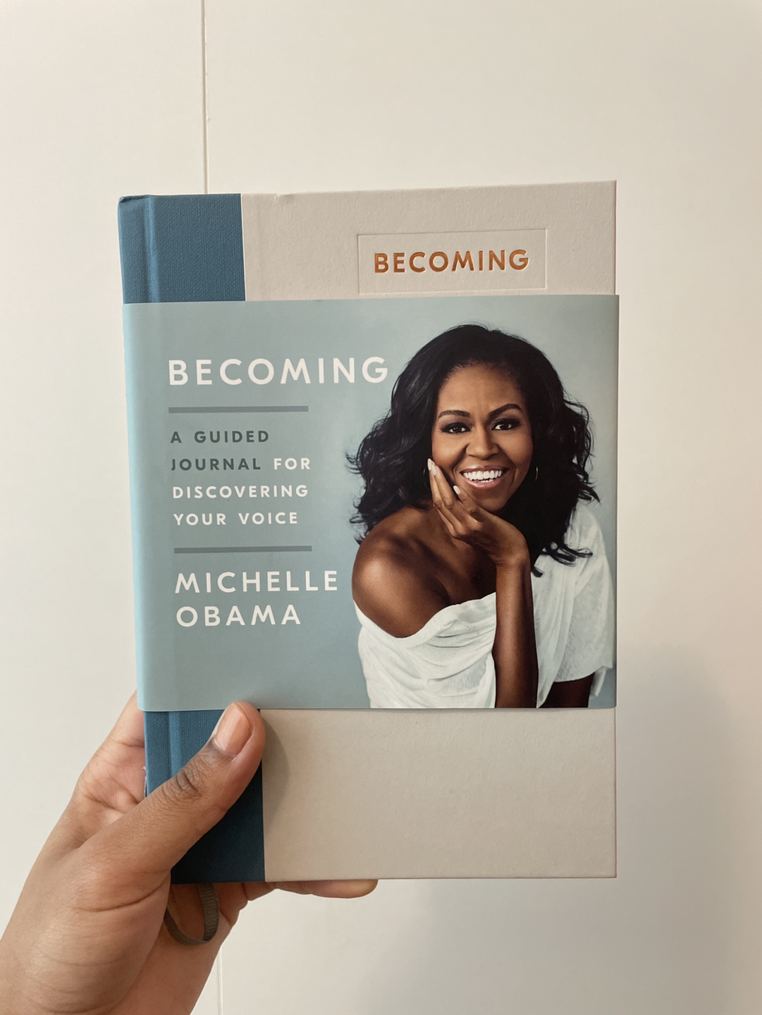 Becoming - Michelle Obama (a guided journal) thumbnail