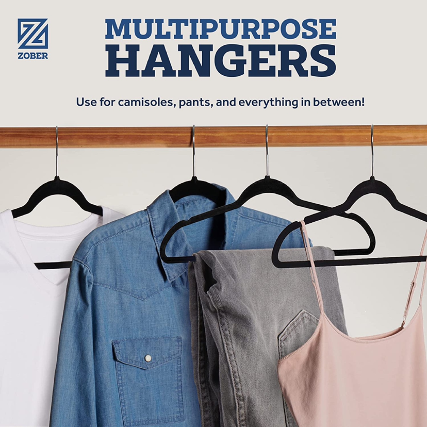 Velvet Non-Slip Hangers - photo 3