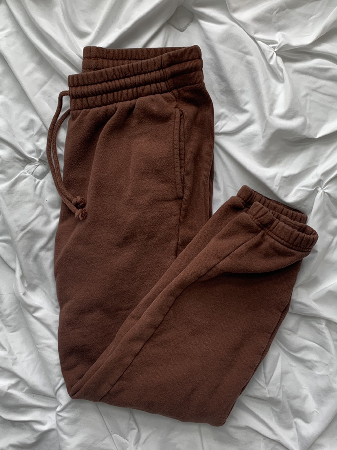 Aritzia TNA Cozy Fleece Sweatpants (all listings bogo half off!)