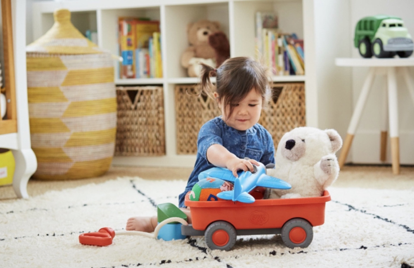 Toy Wagon by Green Toys - photo 5