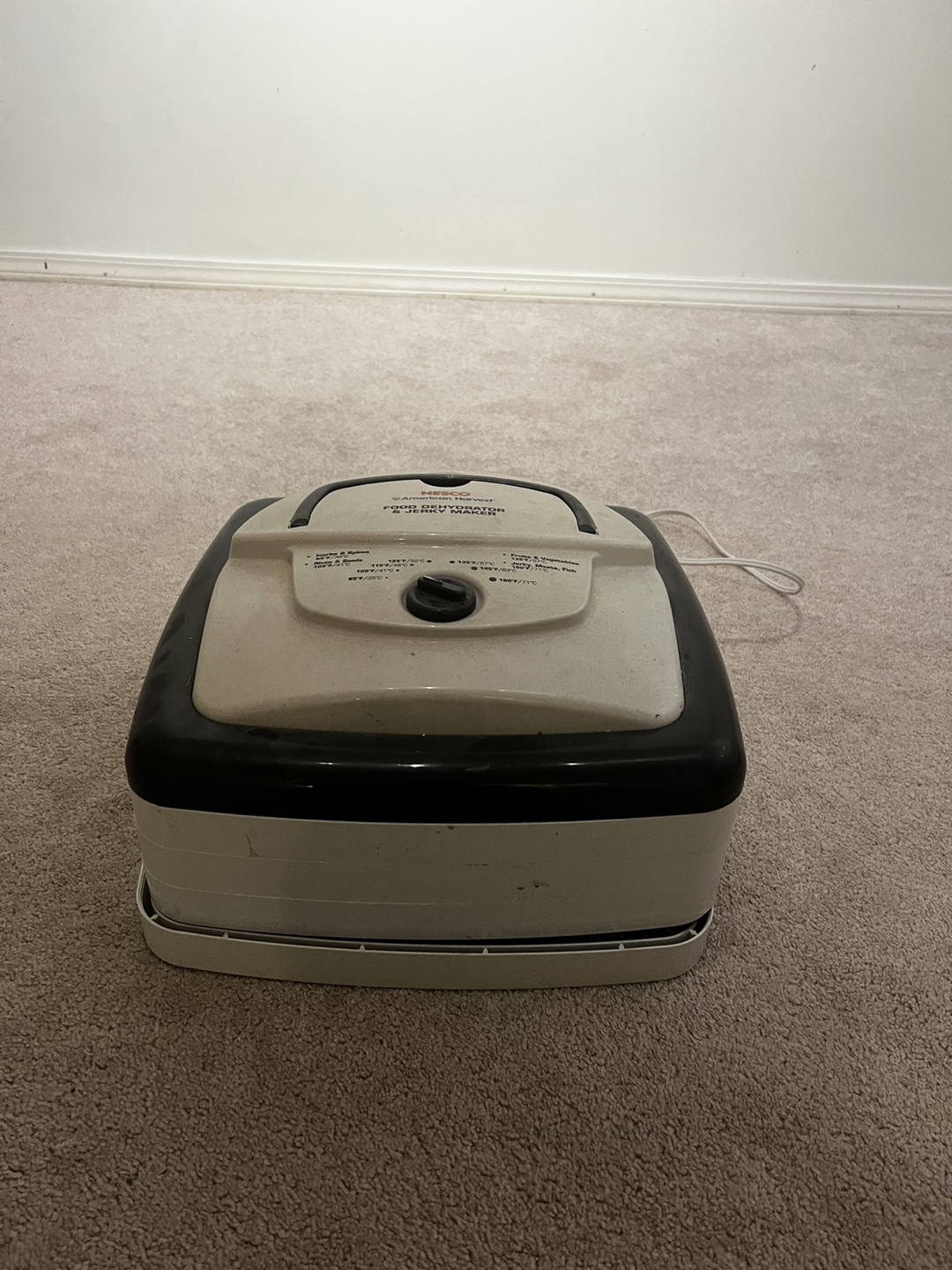 Nesco food dehydrator 🏀 - photo 2