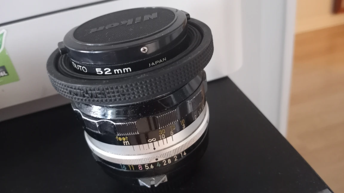 Nikkormat FT2, Nikon TeleTouch 800 Camera and lens package image indicator(6)