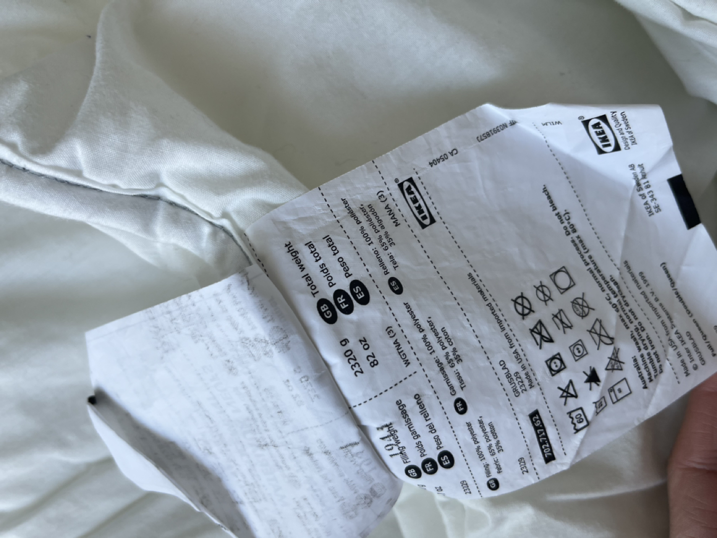Ikea comforter - photo 2