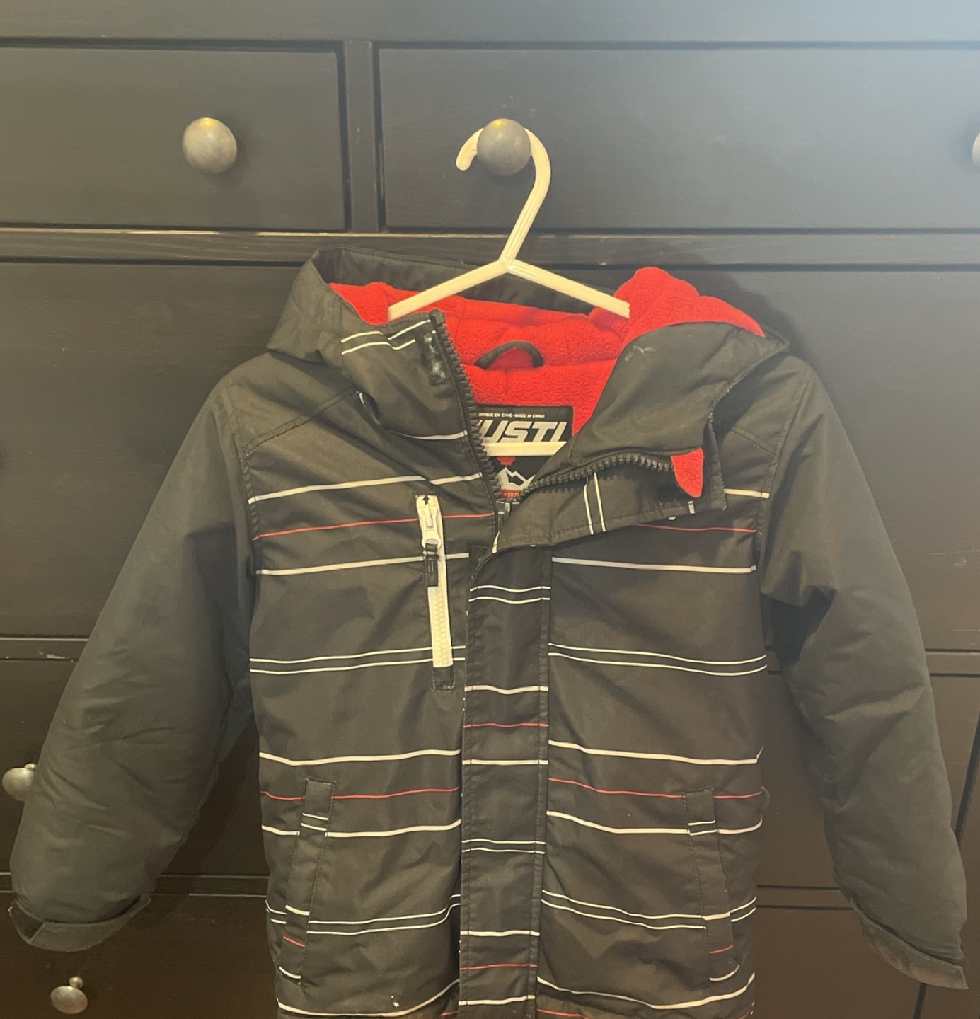 Boy’s winter jacket