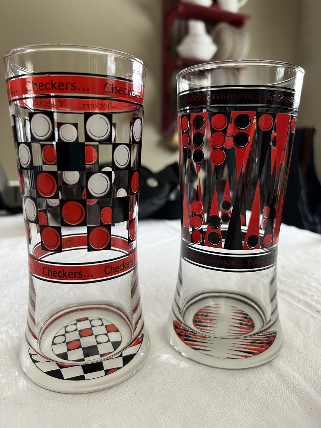 Rare find drinking glasses thumbnail