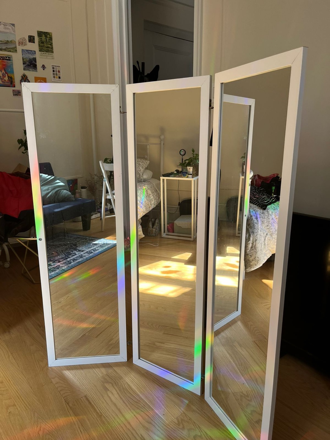 Foldable Full Body Mirror - photo 4