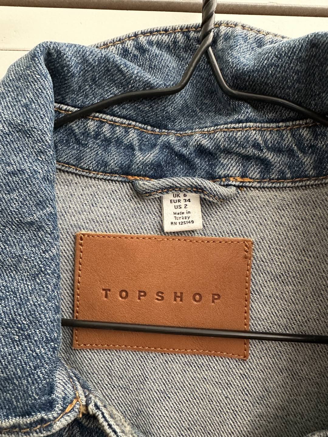 Topshop Oversized Denim Jacket - photo 2