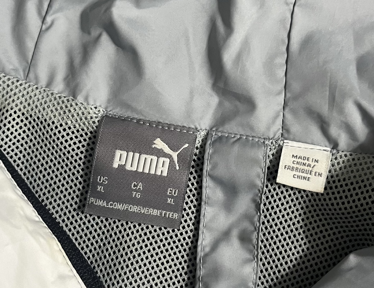 Men’s PUMA Windbreaker image indicator(2)