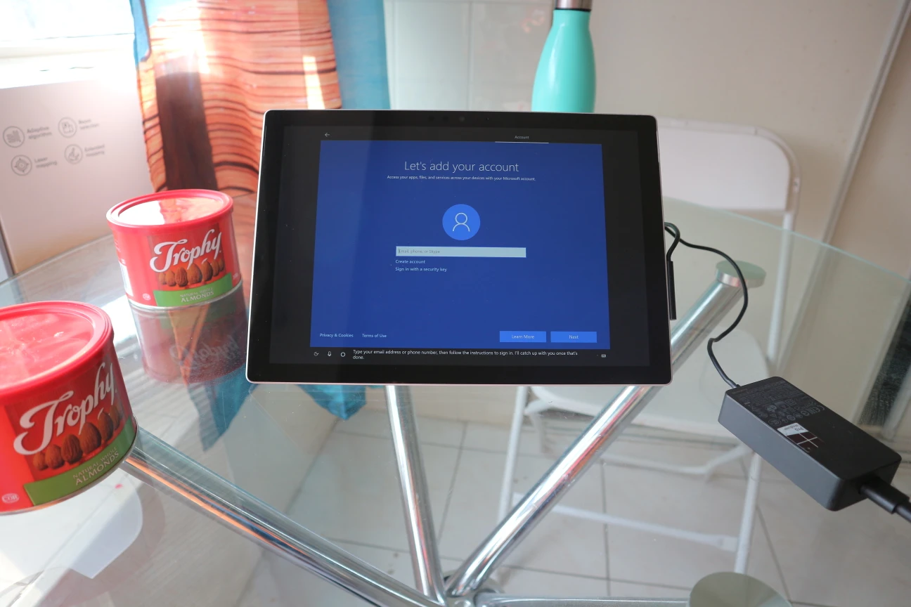 Microsoft Surface Pro 7 PUV-00001 12.3" 128GB Tablet Platinum