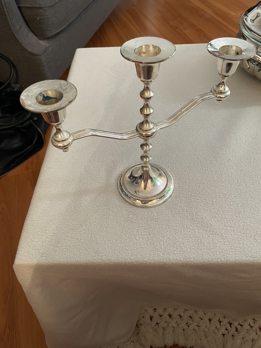 Vintage 1960 candelabra - photo 2