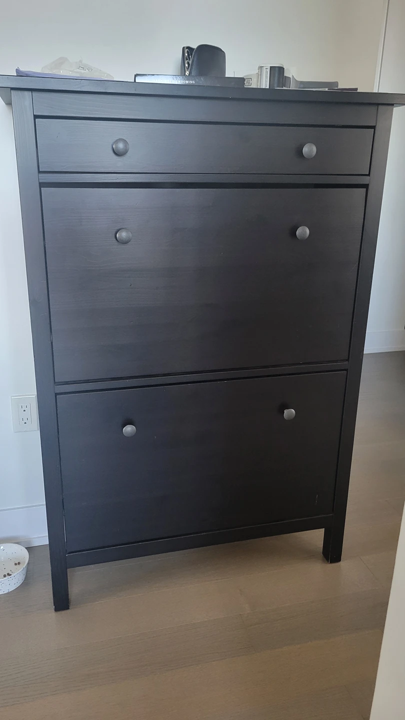 Ikea Hemnes shoe cabinet thumbnail