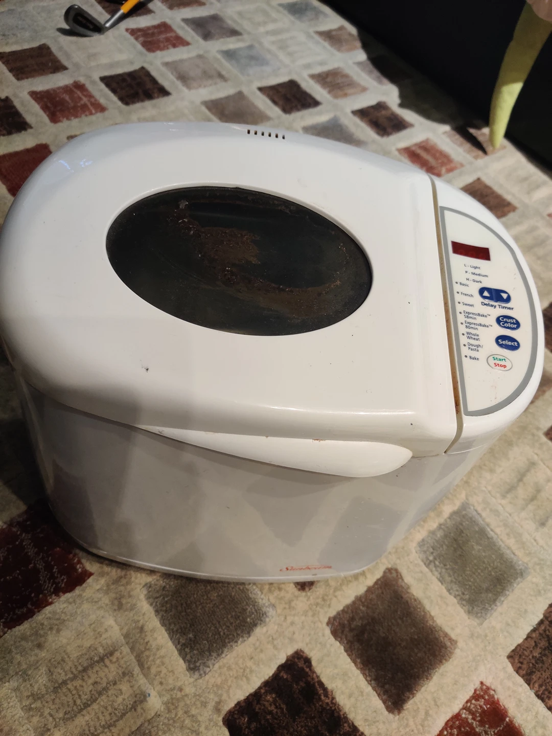 Sunbeam breadmaker thumbnail