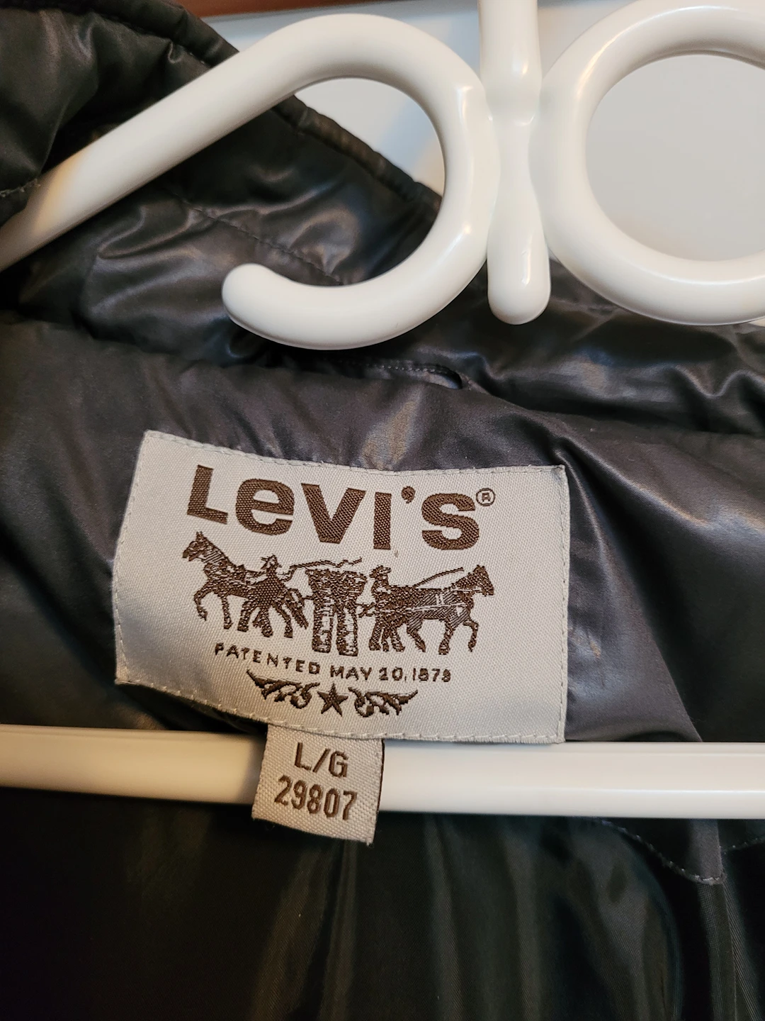 Levi's Men's Winter Jacket Large - photo 2