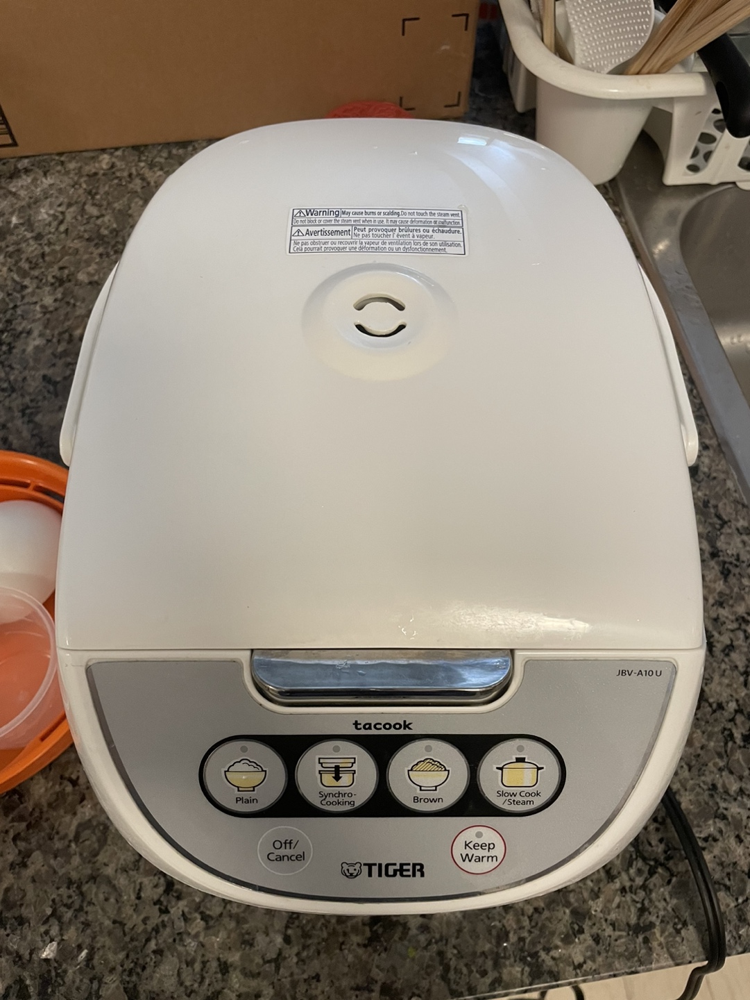 Tiger Rice Cooker (5.5 cups)
