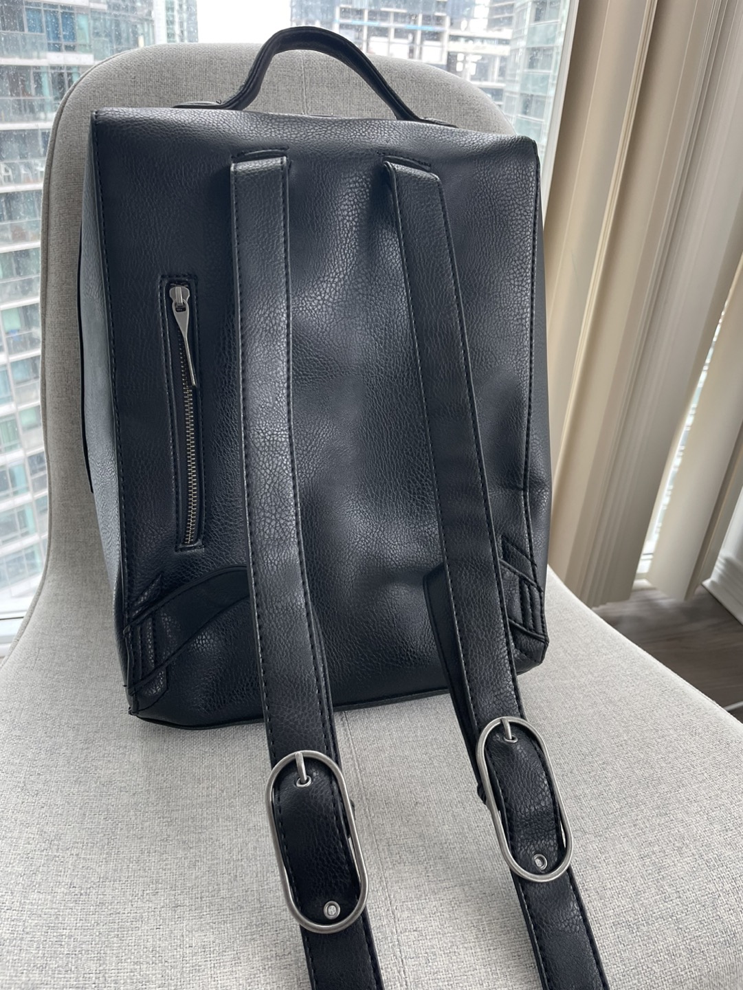Mat + Nat Vegan Leather Backpack - photo 2