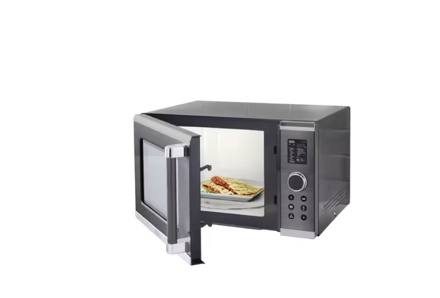 PADERNO Countertop Microwave with Even-Heat Inverter Technology - photo 2