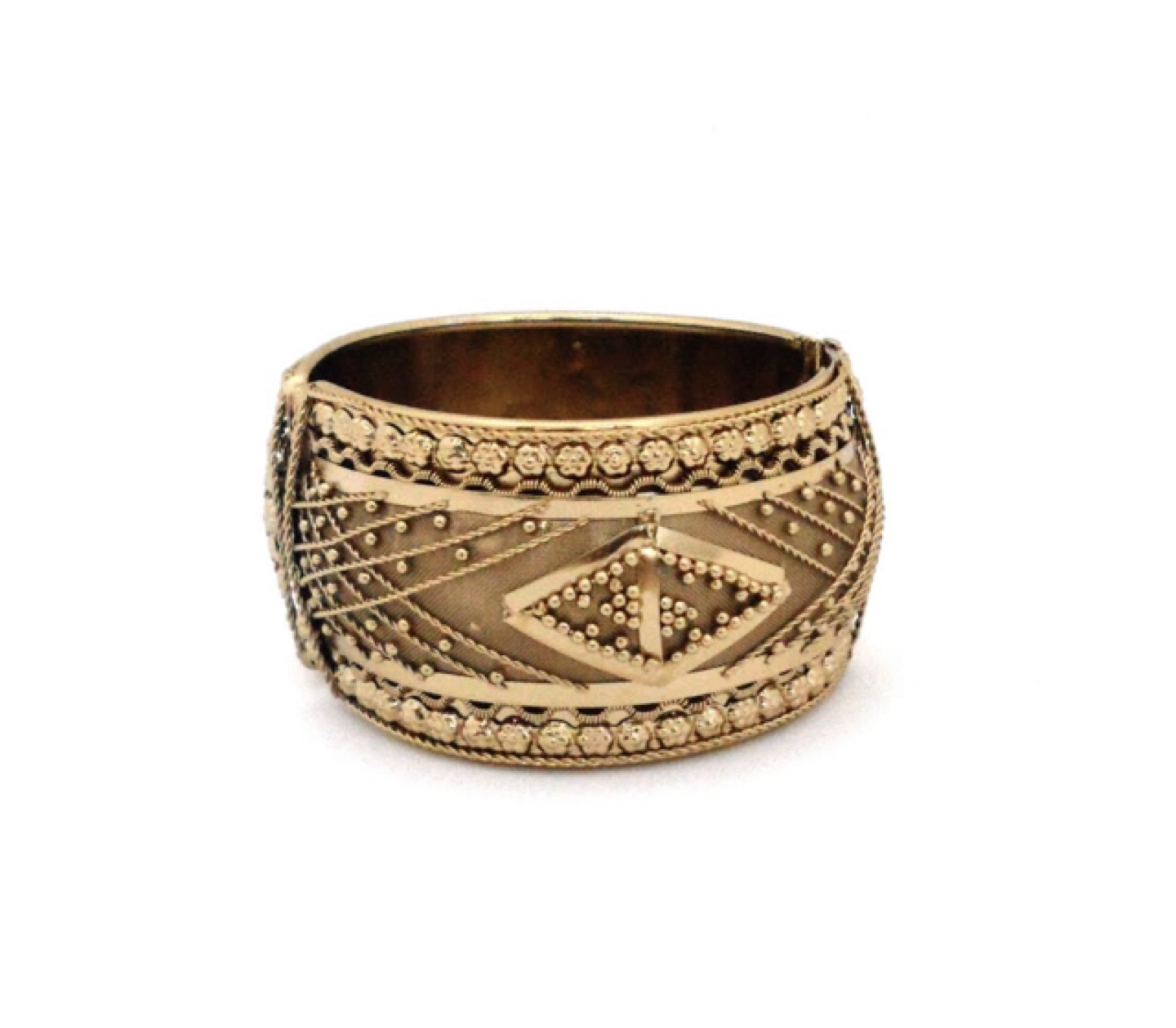 🏀 Indian Style Mesh Bangles.Assorted Designs (NOT REAL GOLD) image indicator(6)