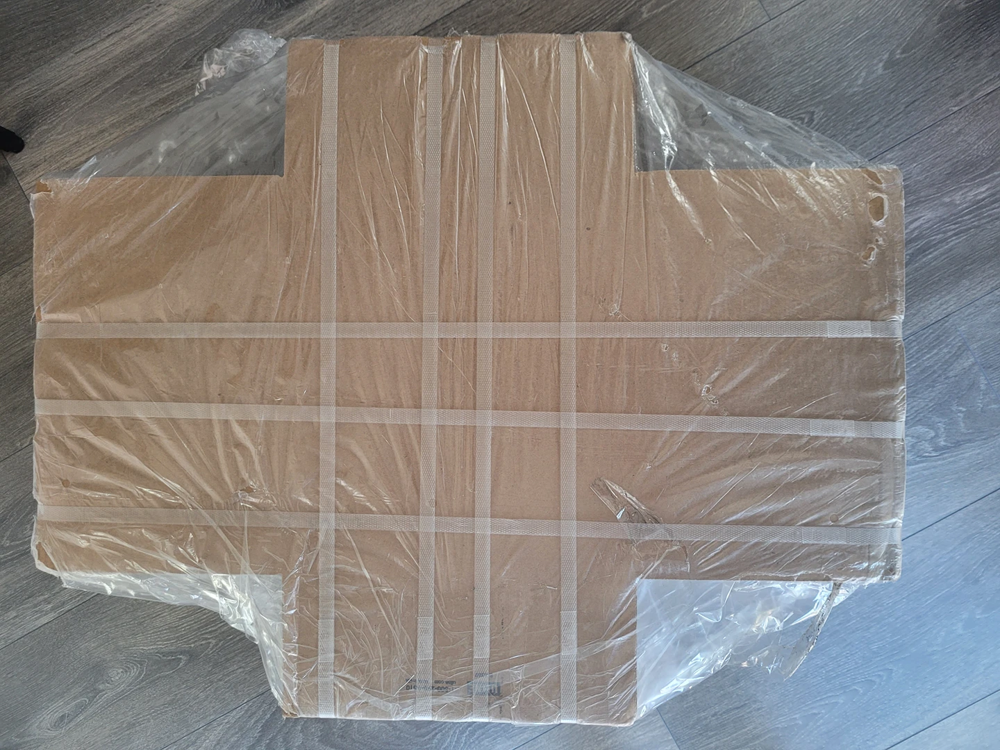 Cardboard ULine Packaging!