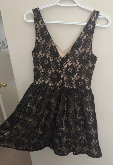 Black dress