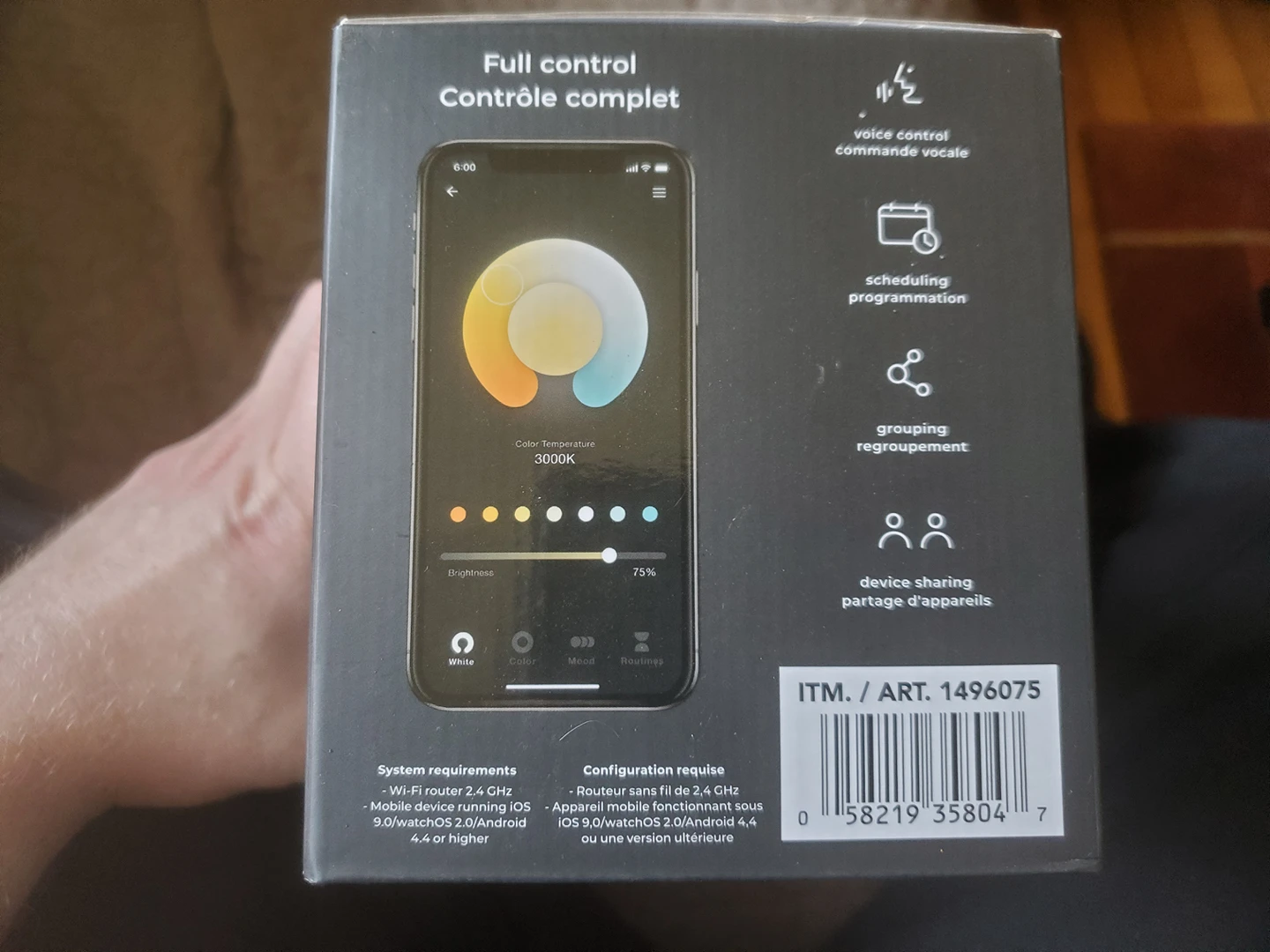Globe smart bulb 4 pack - photo 2