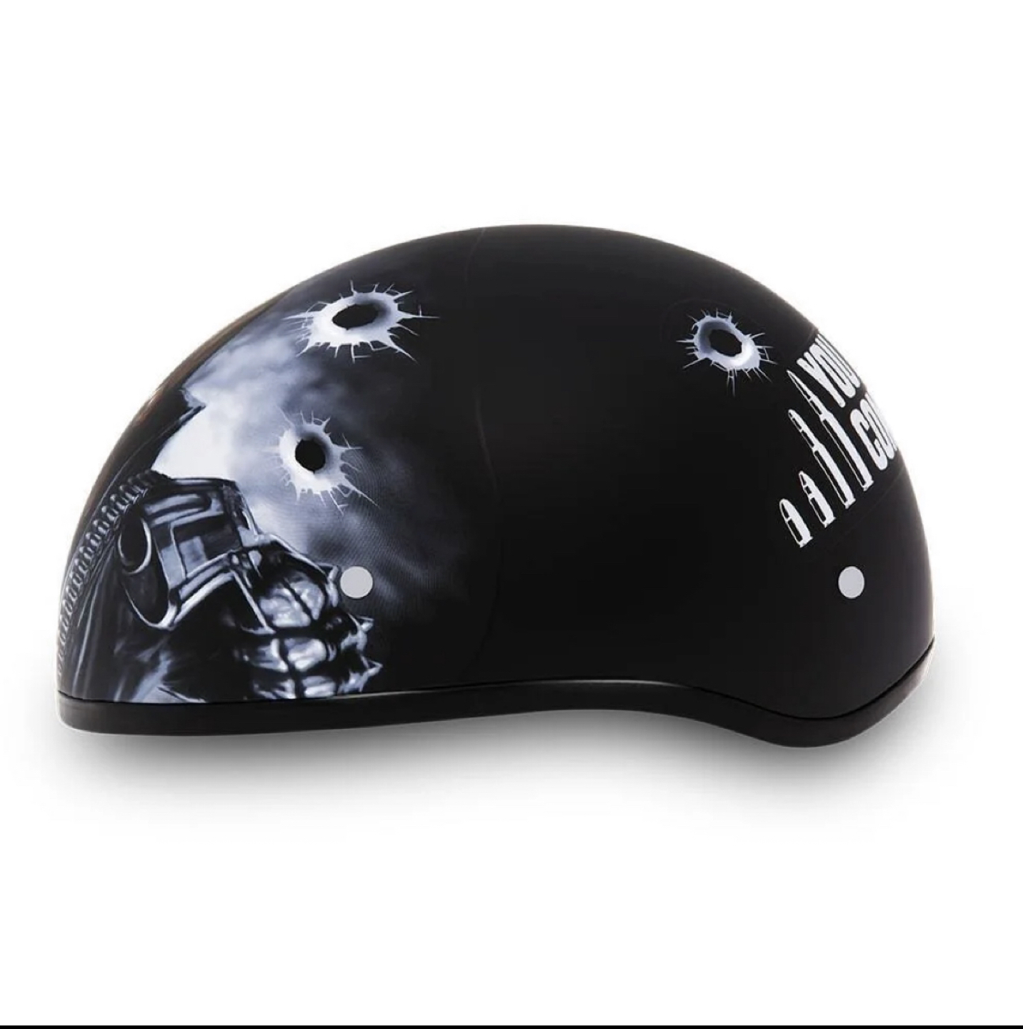 Motorcycle Helmet Daytona 1/2 shell - photo 5