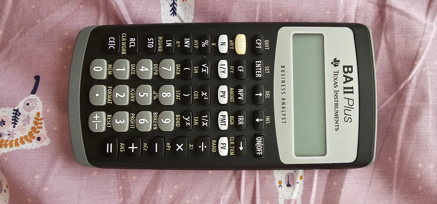 BA 2 Plus Financial Calculator - photo 4