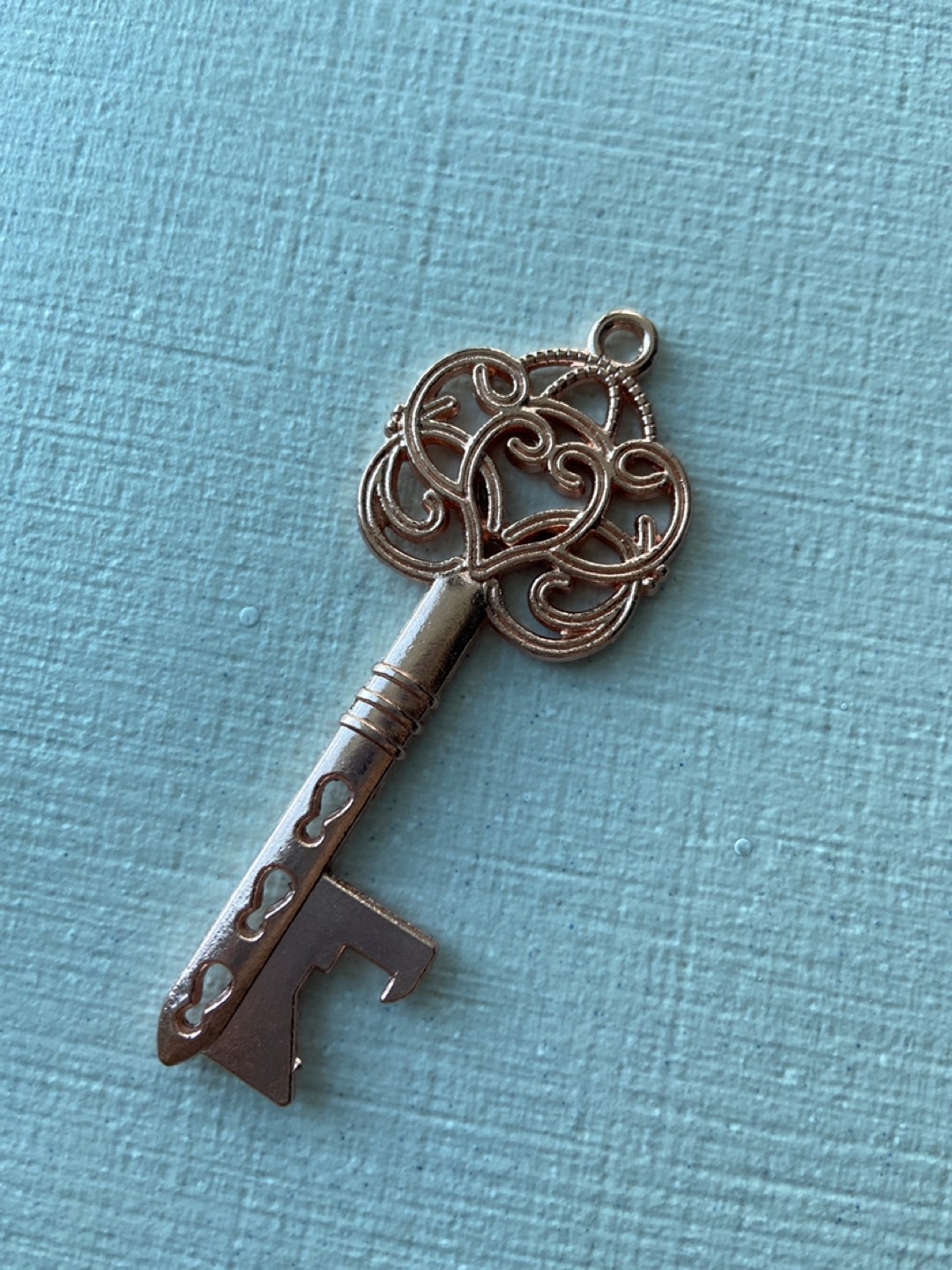 Bottle opener wedding favour
