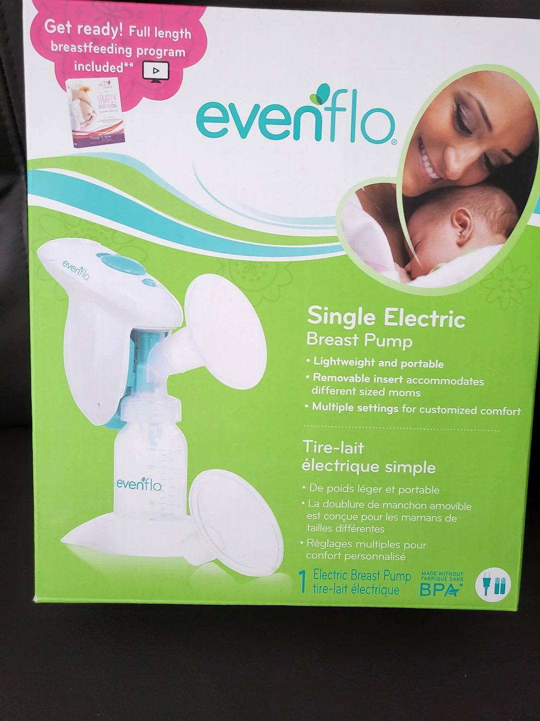 Evenflow single pump
