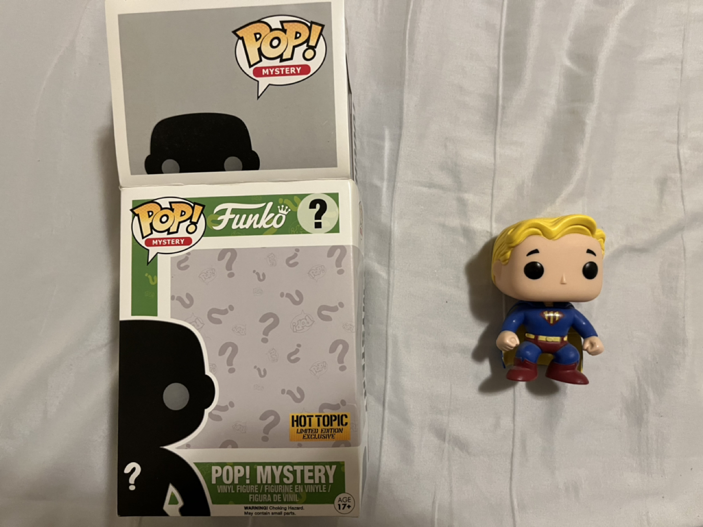 Pop! Games figurine - Superman Toughness 🏀 thumbnail