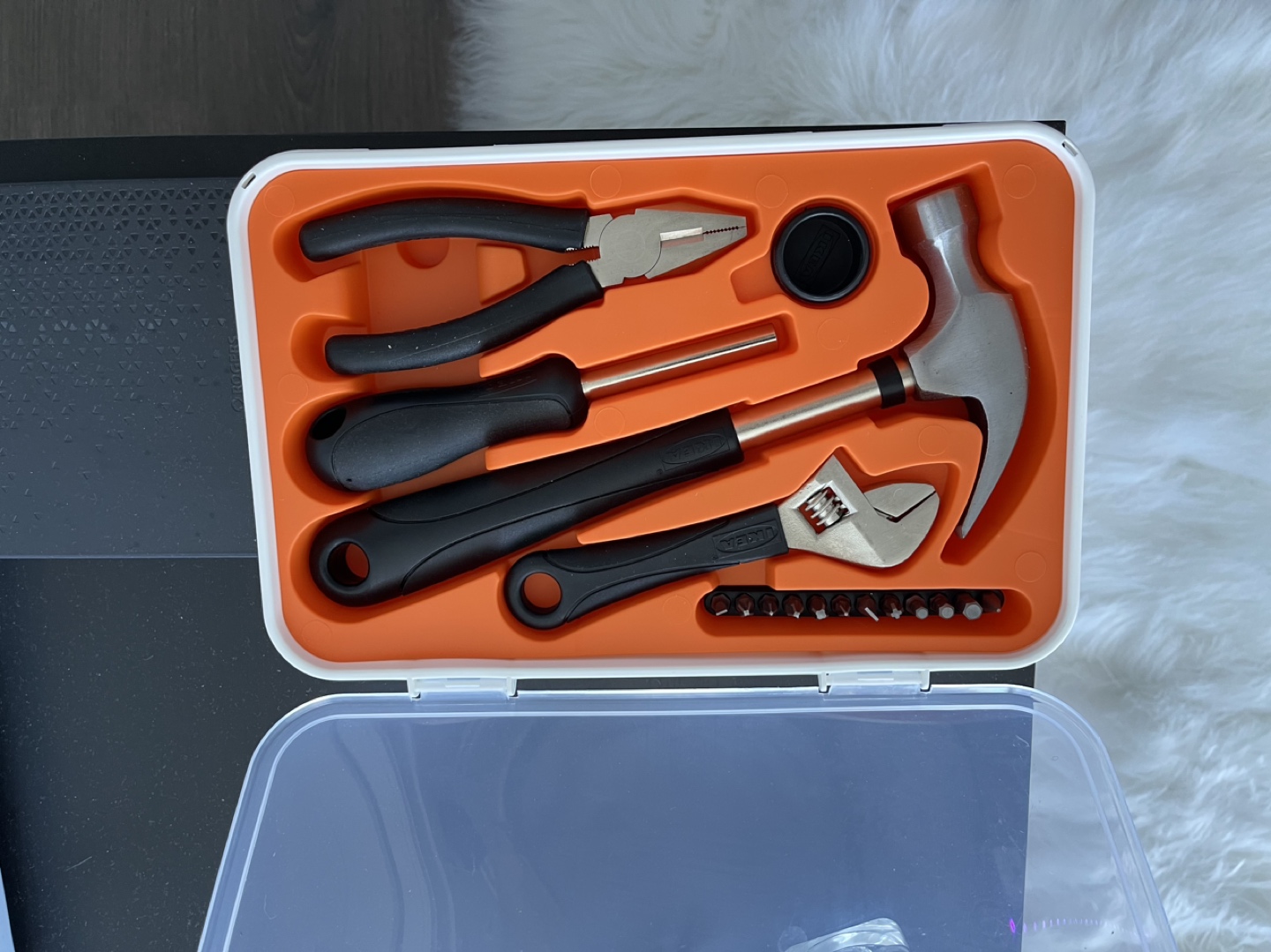 Cute IKEA portable mini tool kit