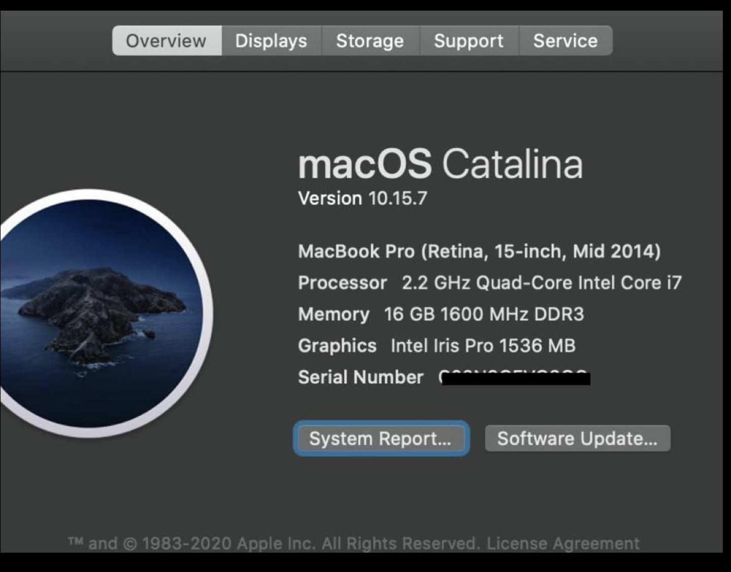 Apple MacBook Pro 15" Retina Mid 2014 - photo 4