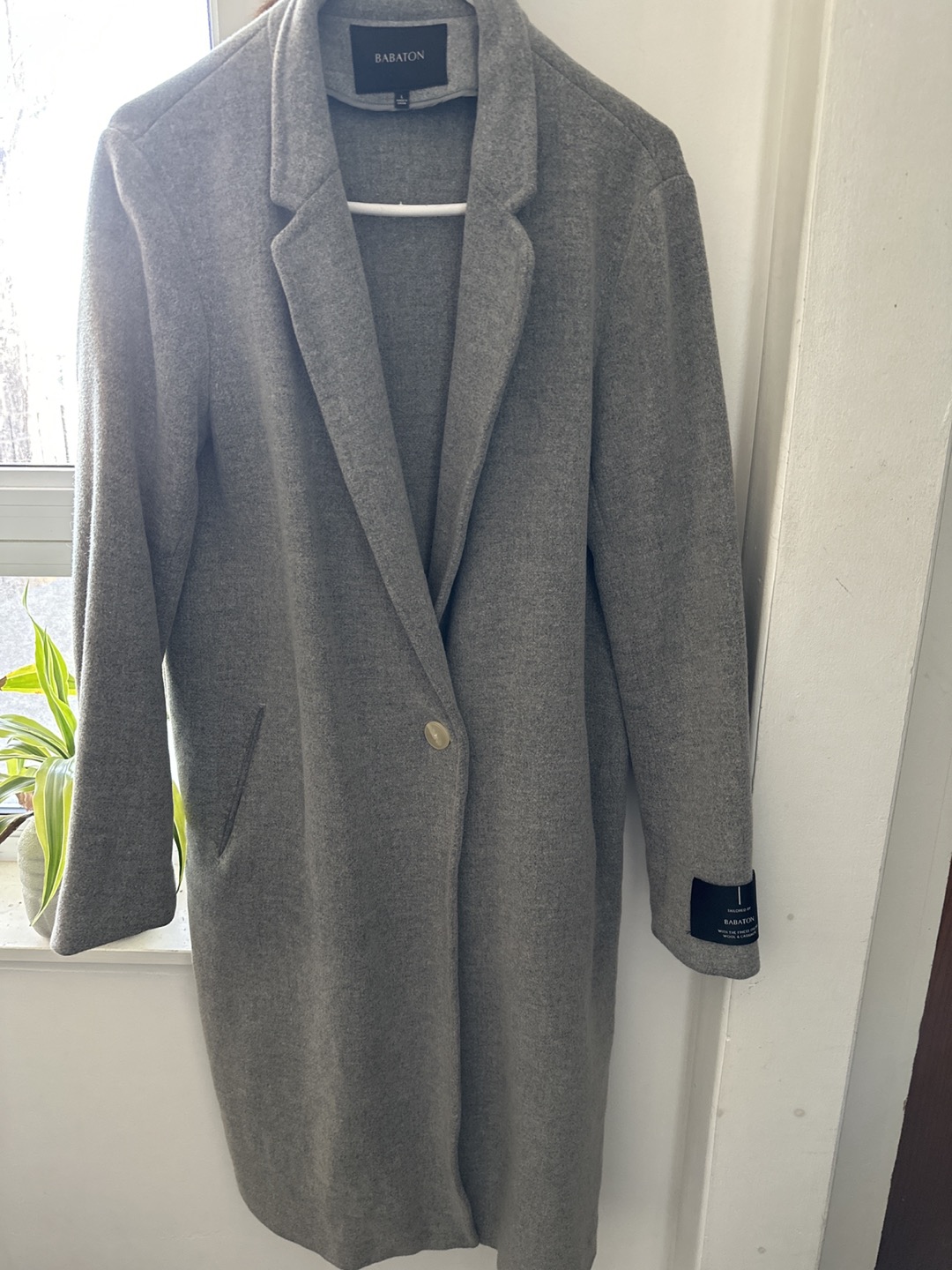 Babaton wool coat - photo 3