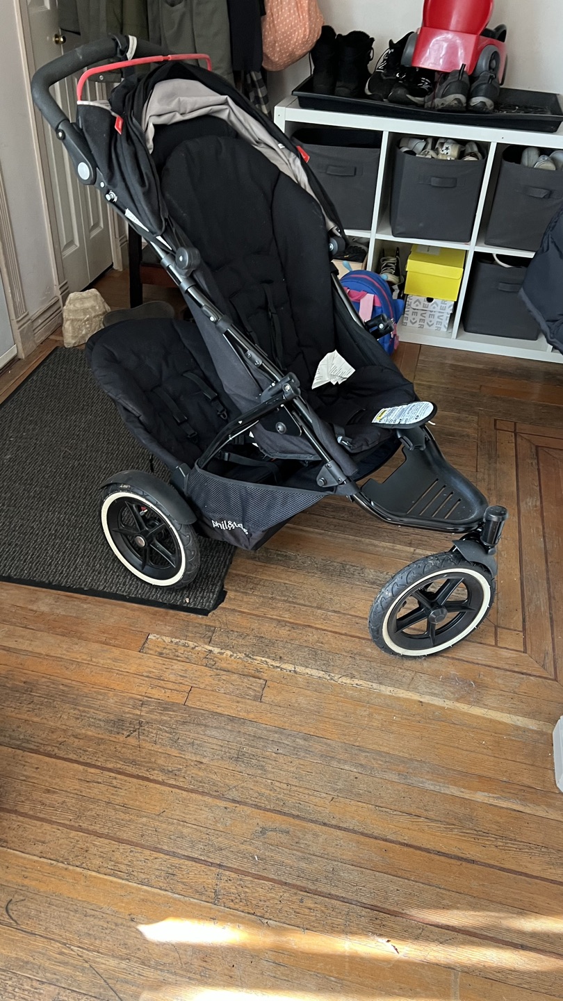 Double stroller