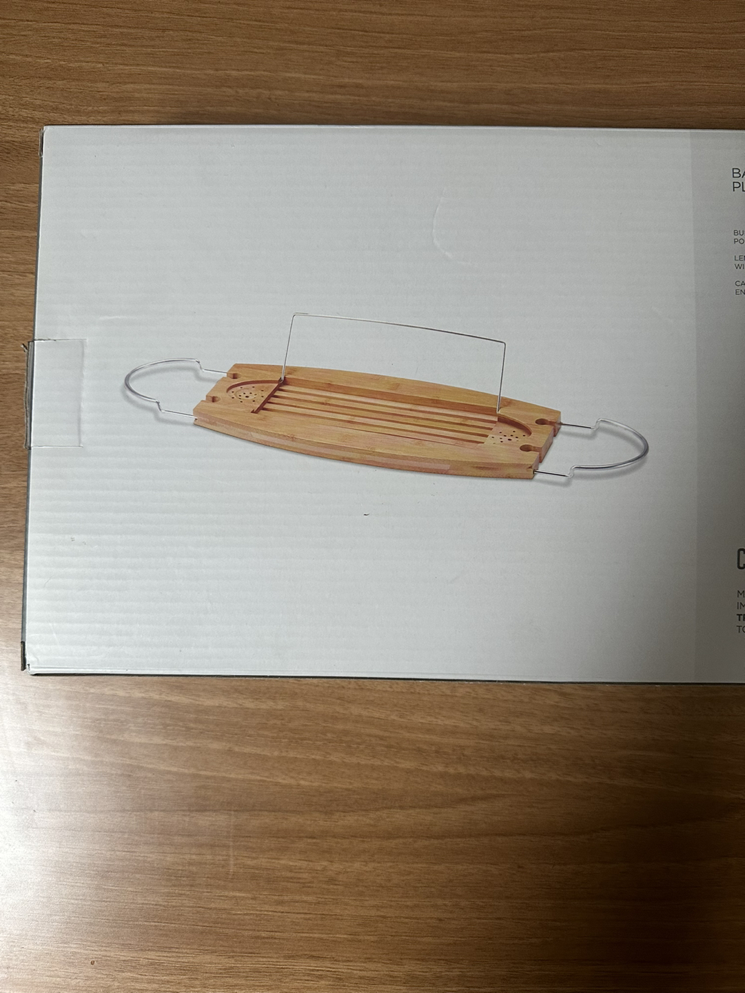 Brand new CANVAS bath tray - photo 3