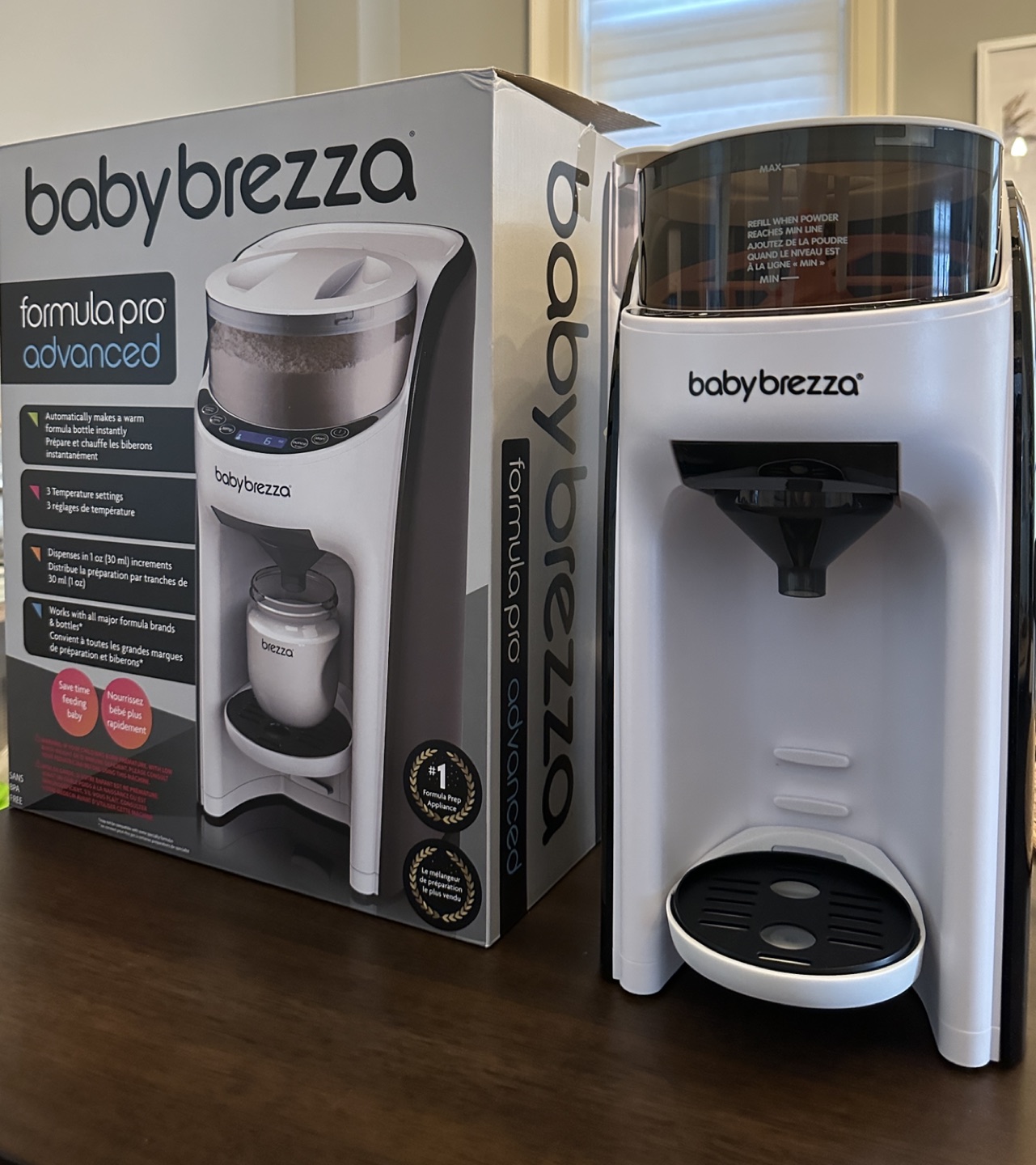 Baby Brezza Formula Pro Advanced Formula Dispenser Machine