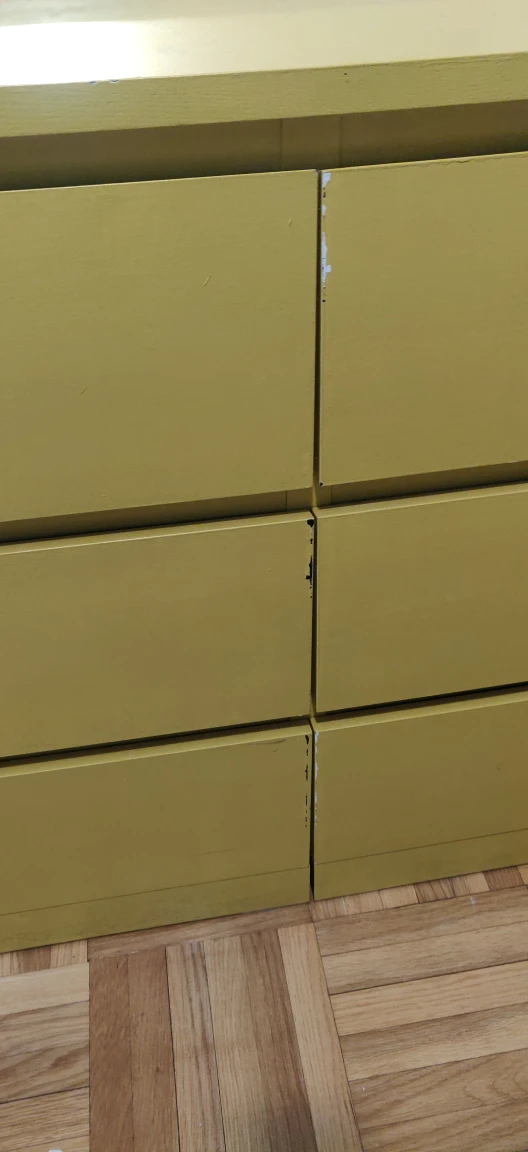 IKEA MALM 6 Drawer Dresser image indicator(2)