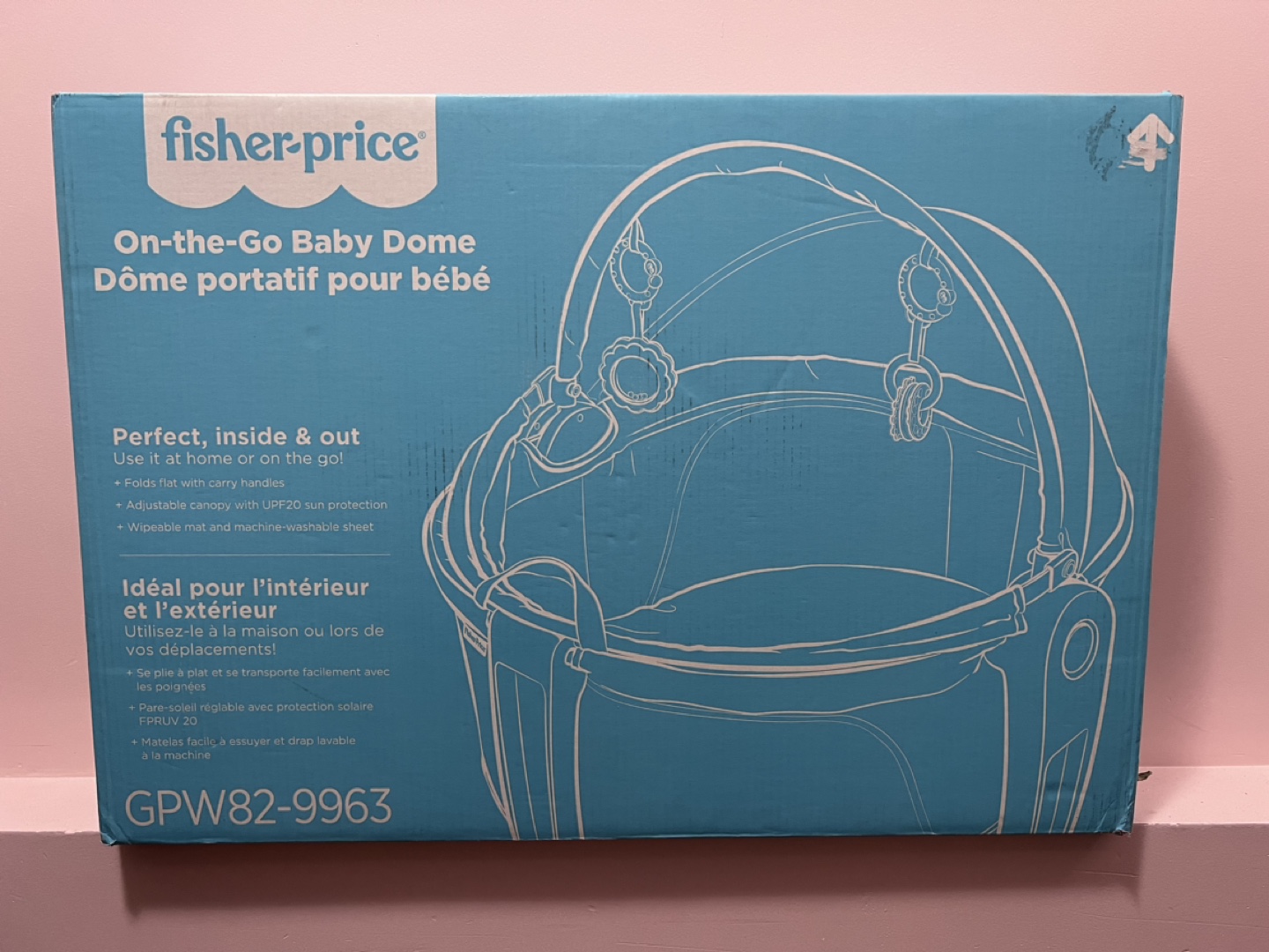 Fisher-Price On-the-Go Baby Dome - photo 2