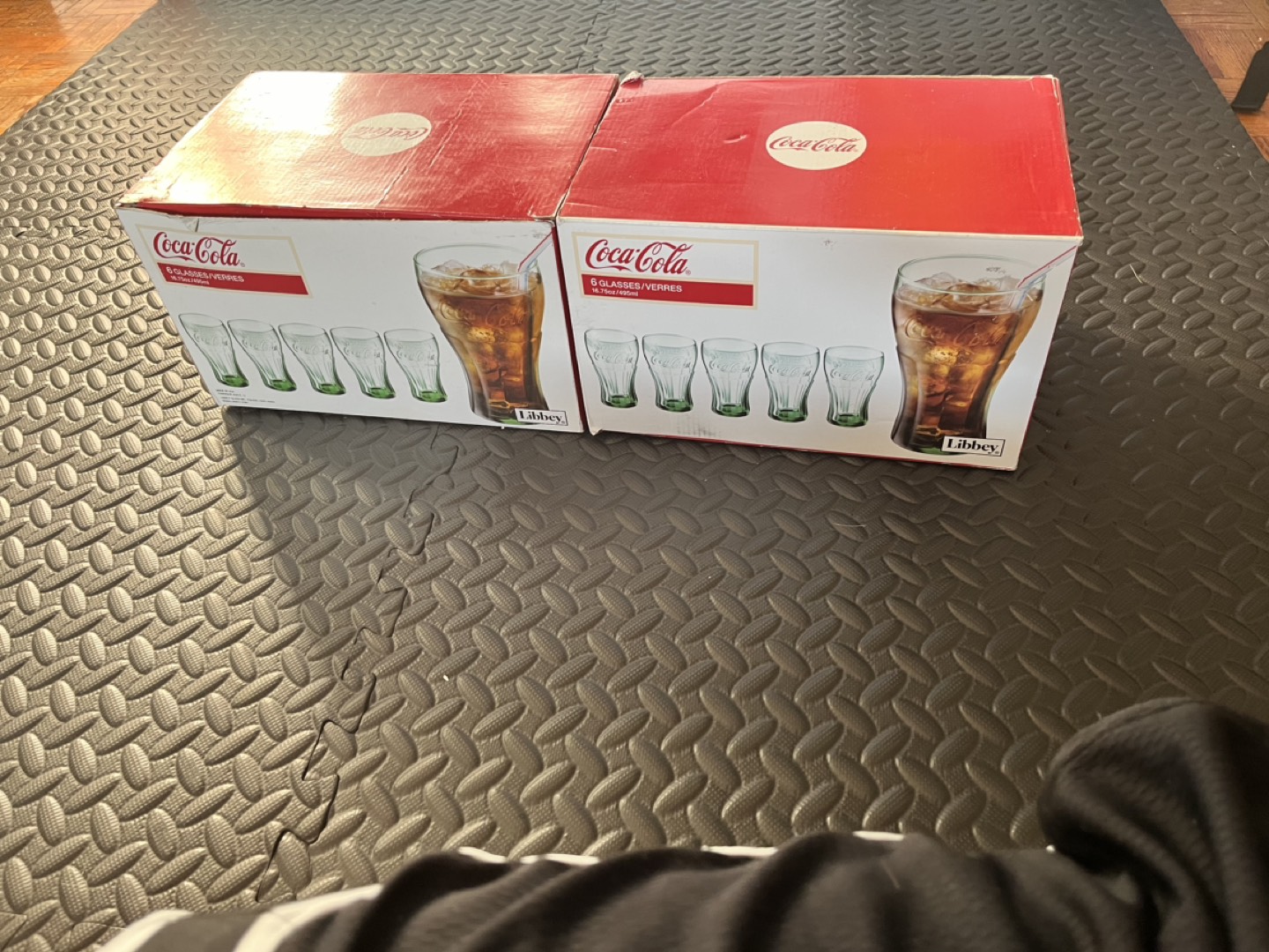 🏀 Authentic Coca-Cola glasses - photo 2