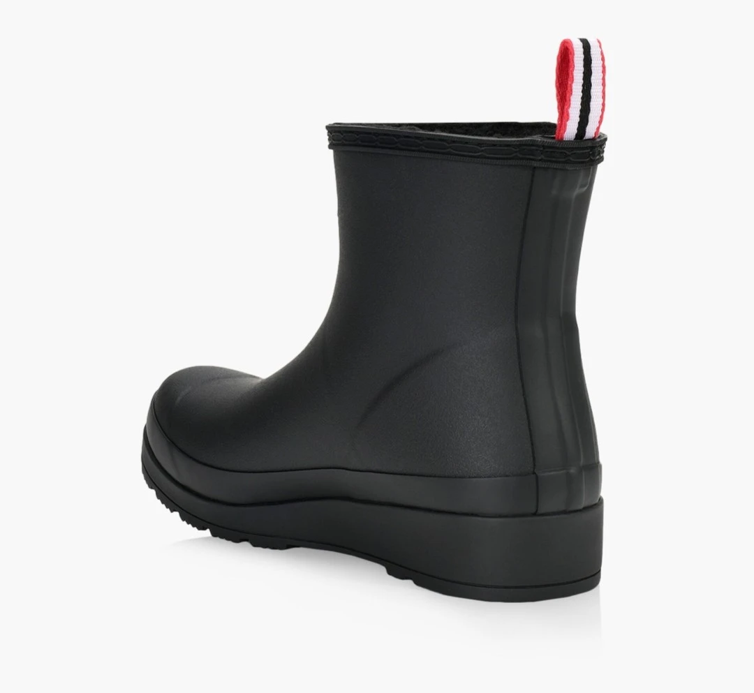 BRAND NEW womens size 7 Hunter short rain boots with socks - photo 4