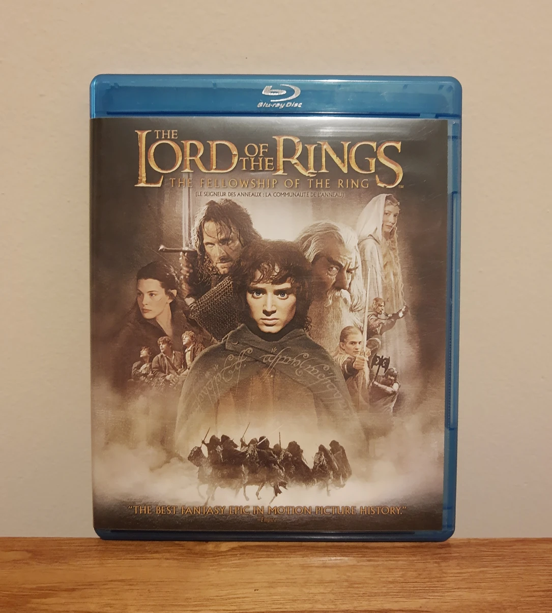 The Lord of the Rings Blu-Ray Movie 💸