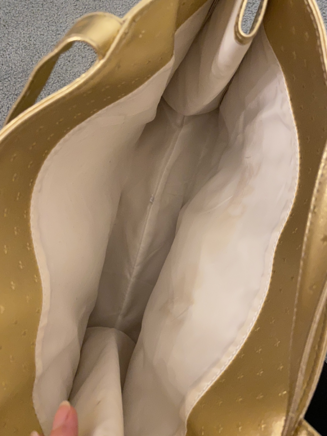 New Gold Las Vegas Tote with Star detailing image indicator(3)