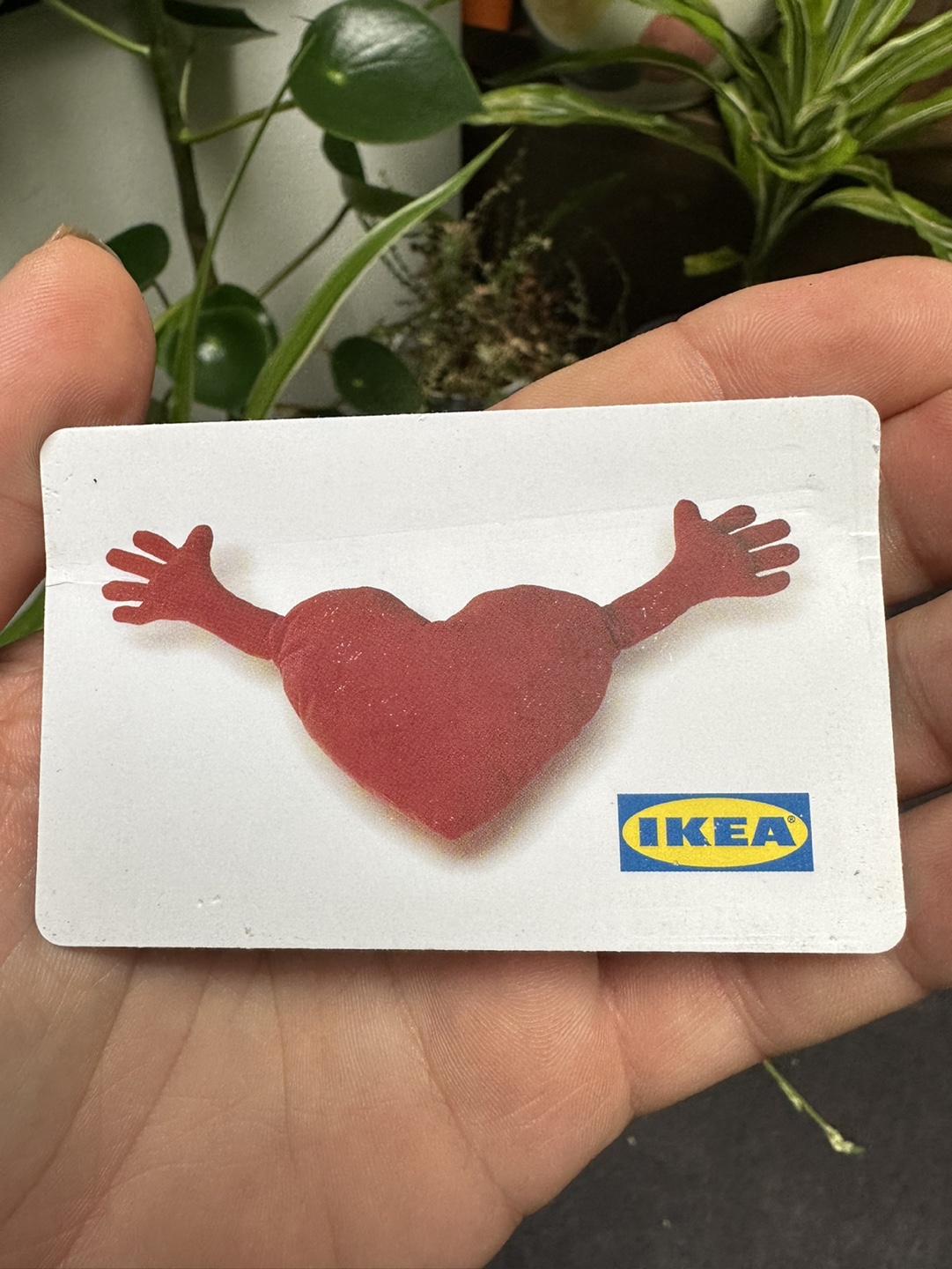 Ikea gift card $214