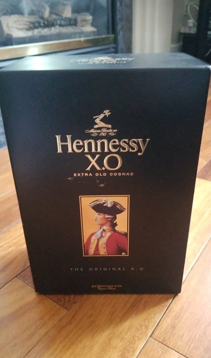 Hennessy XO (Selling because moving overseas)