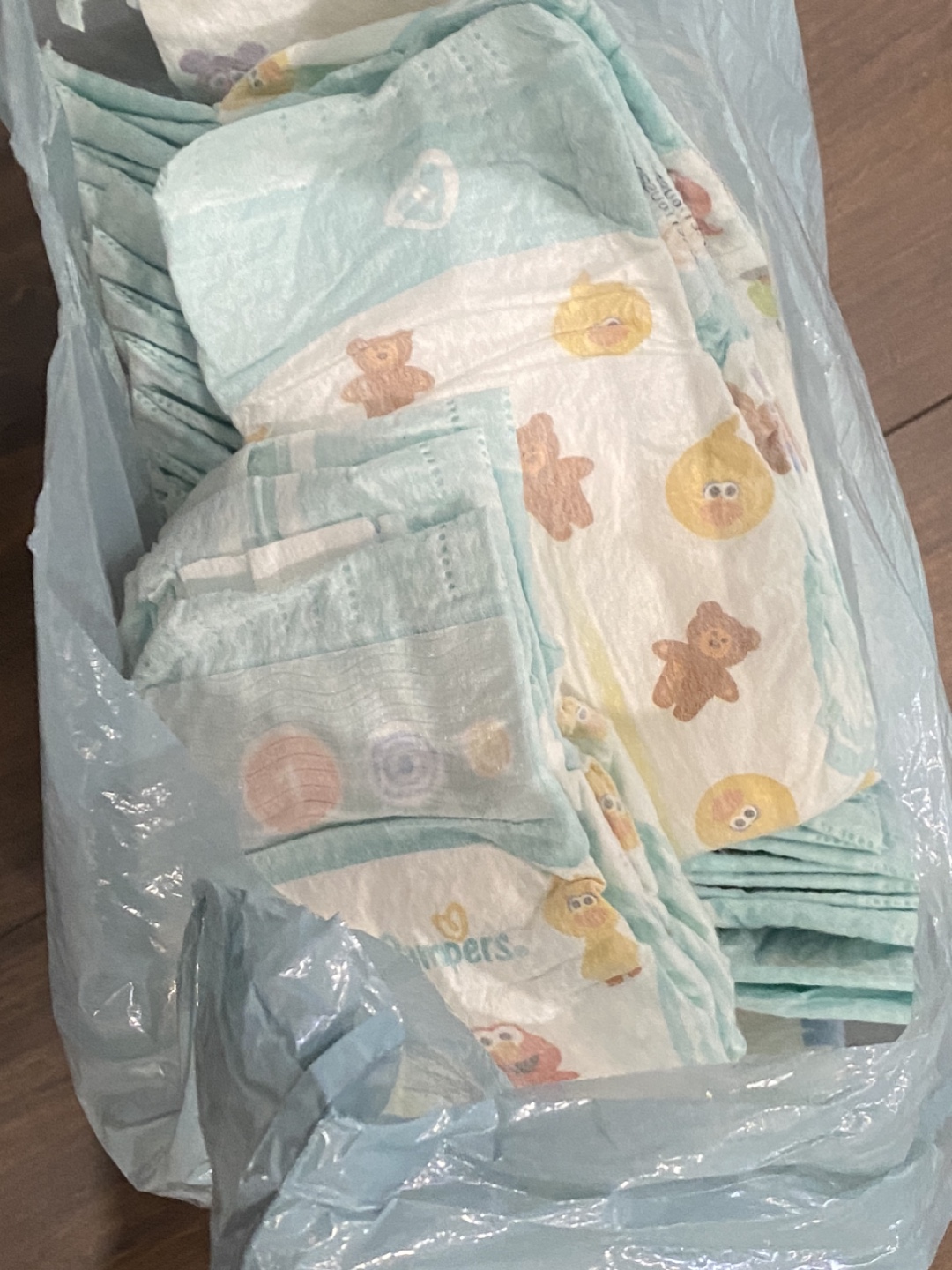 #freecycle Size 1 diapers image indicator(2)