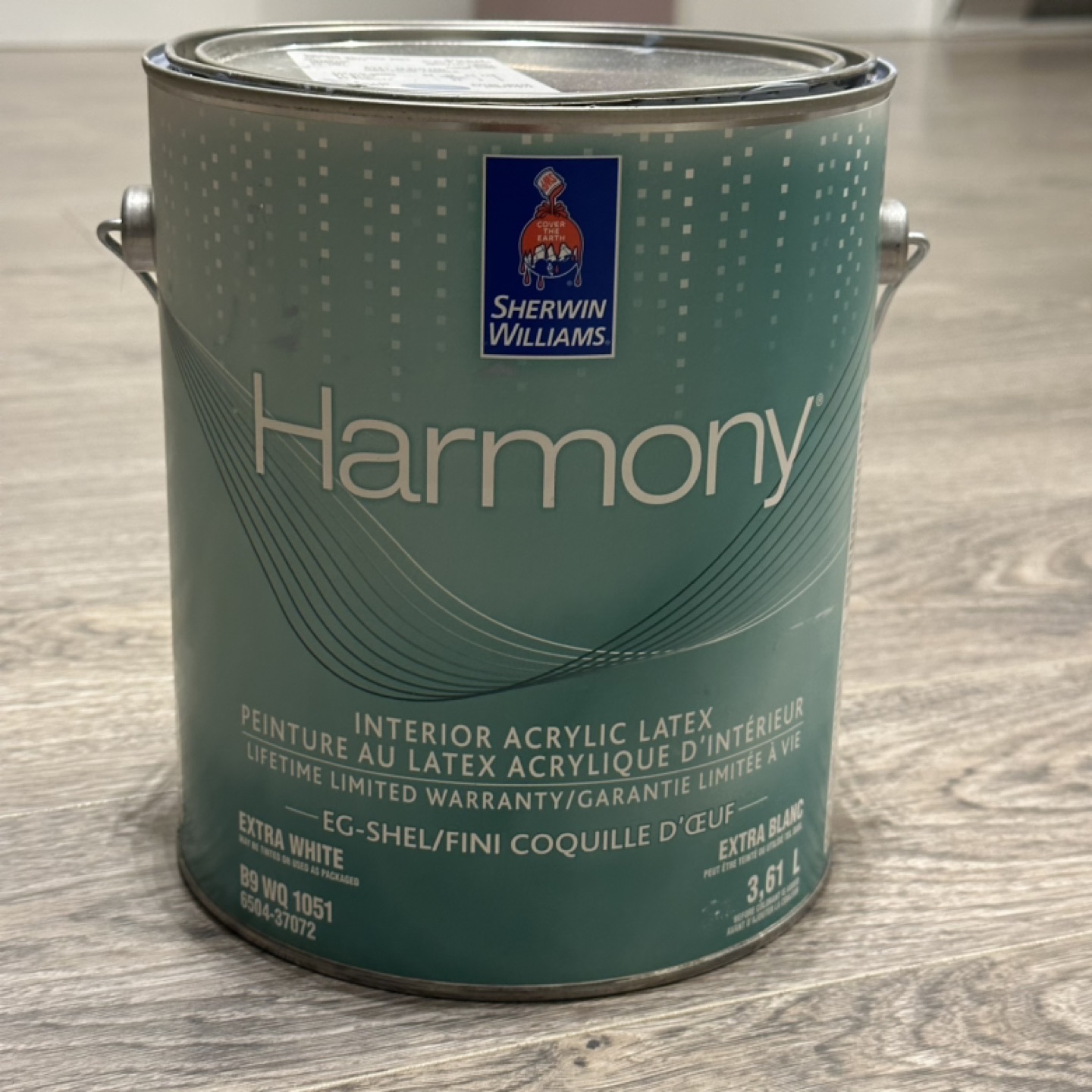Sherwin Williams Wall Paint - Aleutian Blue 🏀 - photo 2