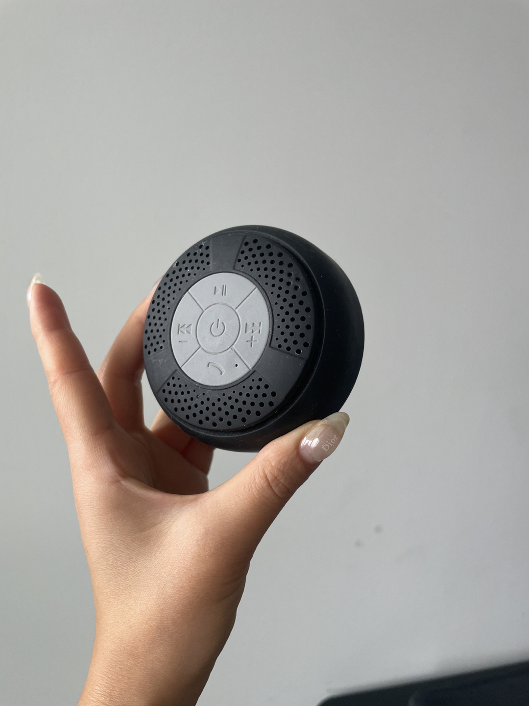 Shower speaker