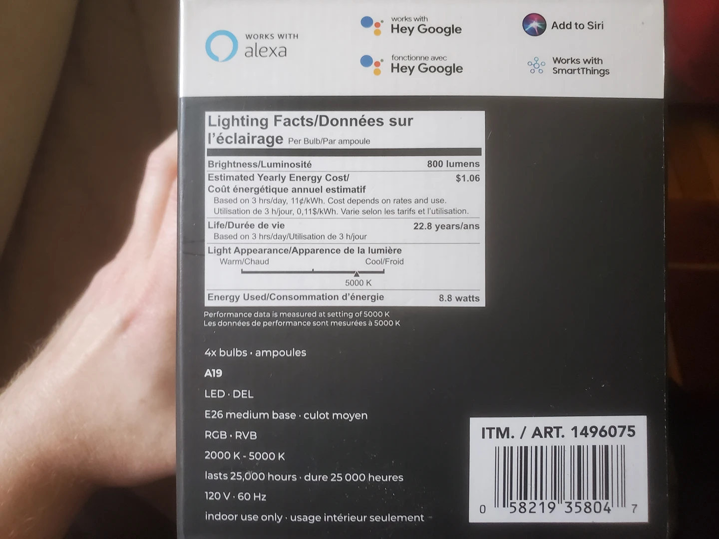 Globe smart bulb 4 pack - photo 3